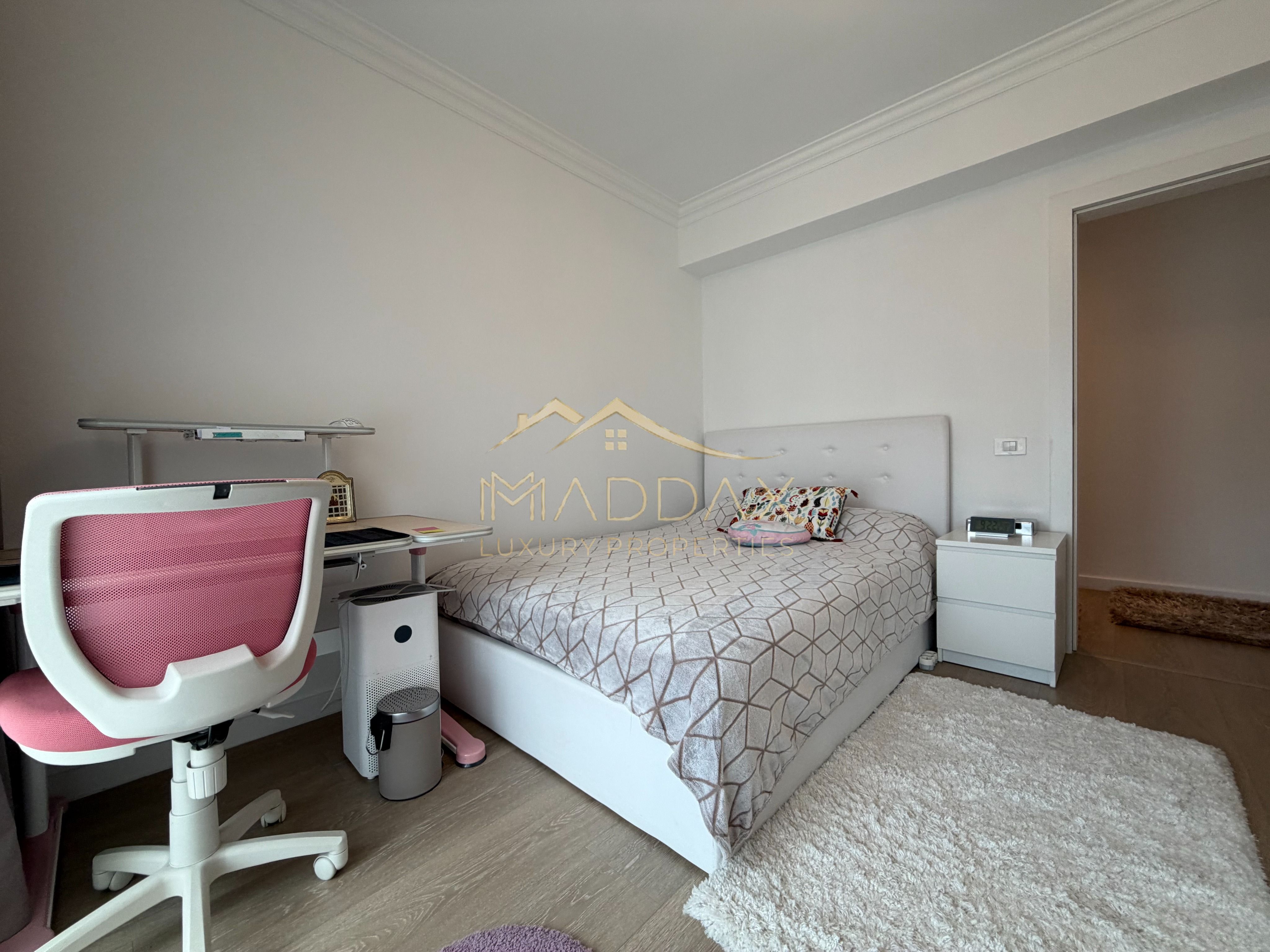 Apartament de tip Duplex 6 camere *250mp* + 2 Garaje // Herastrau — fotografia 57