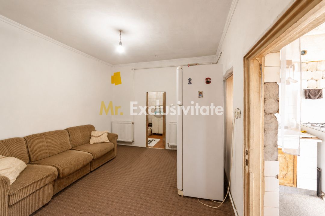 Casa cu potential/ zona Sf Vineri/ 126 mp teren/ Regim urbanistic avantajos — fotografia 11