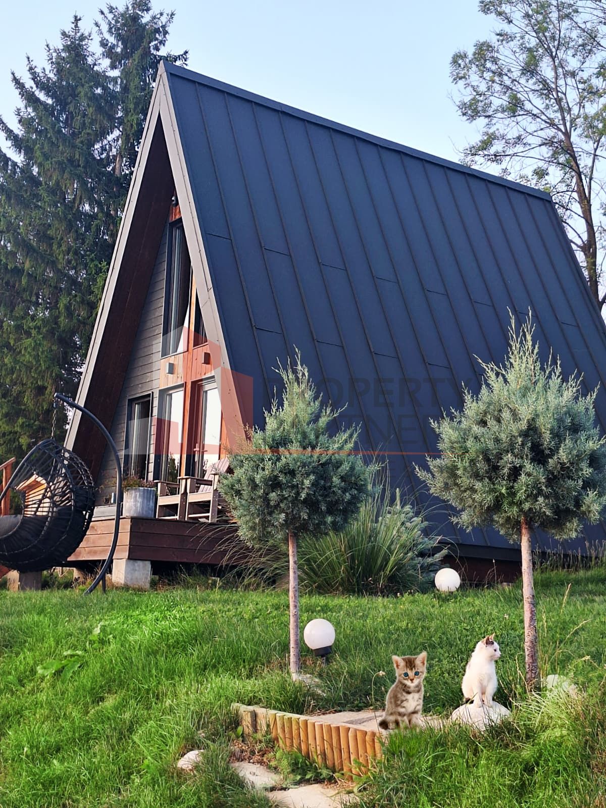 2  A-Frame | Bran Sohodol| 2 cabane | Teren 3.812 mp | Operațional | — fotografia 3