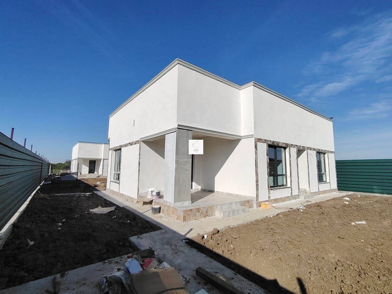 Casa pe structura metalica Samurcasi