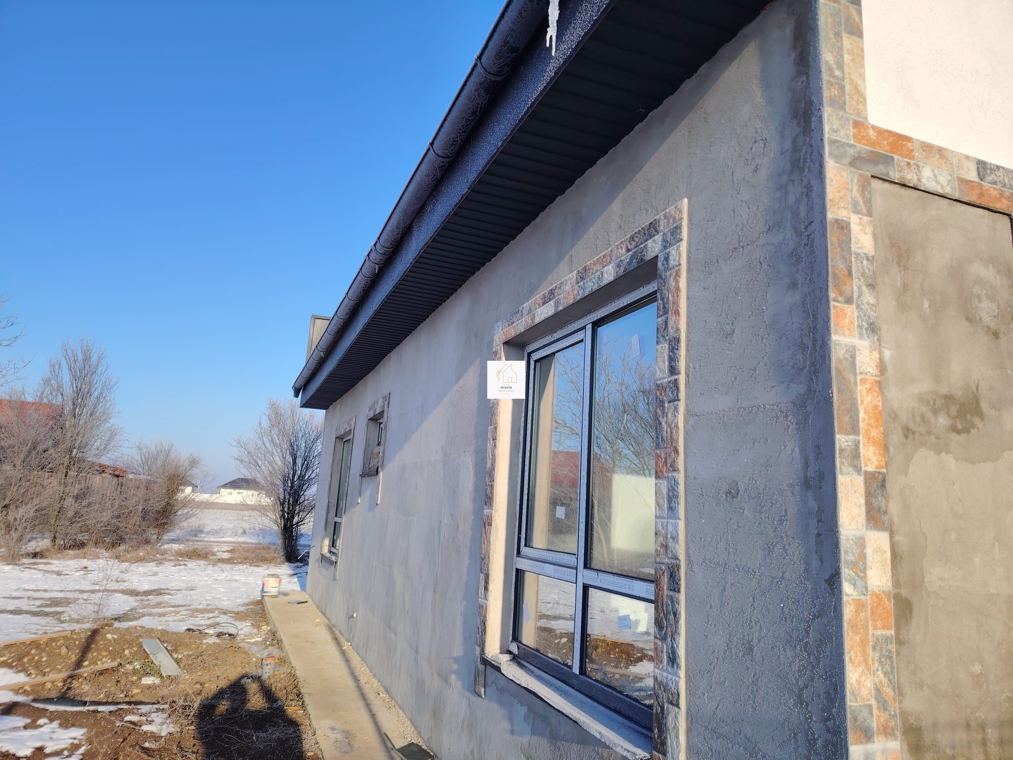Casa pe structura metalica Samurcasi — fotografia 15
