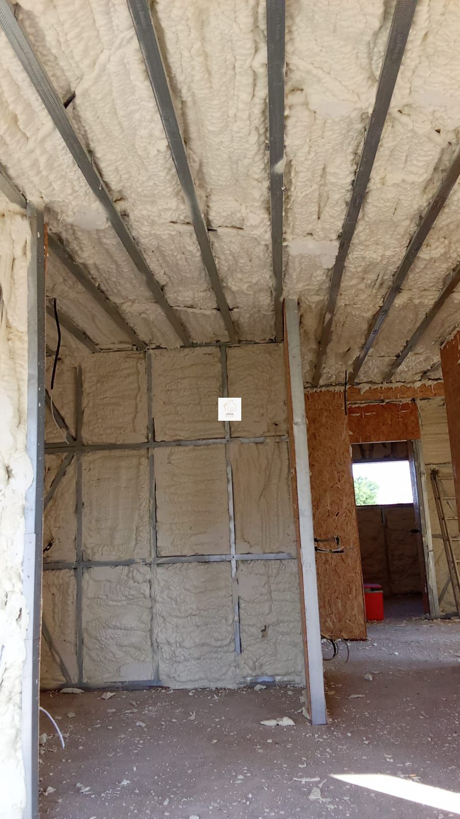 Casa pe structura metalica Samurcasi — fotografia 31