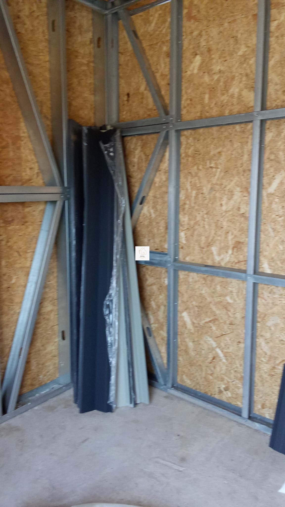 Casa pe structura metalica Samurcasi — fotografia 32