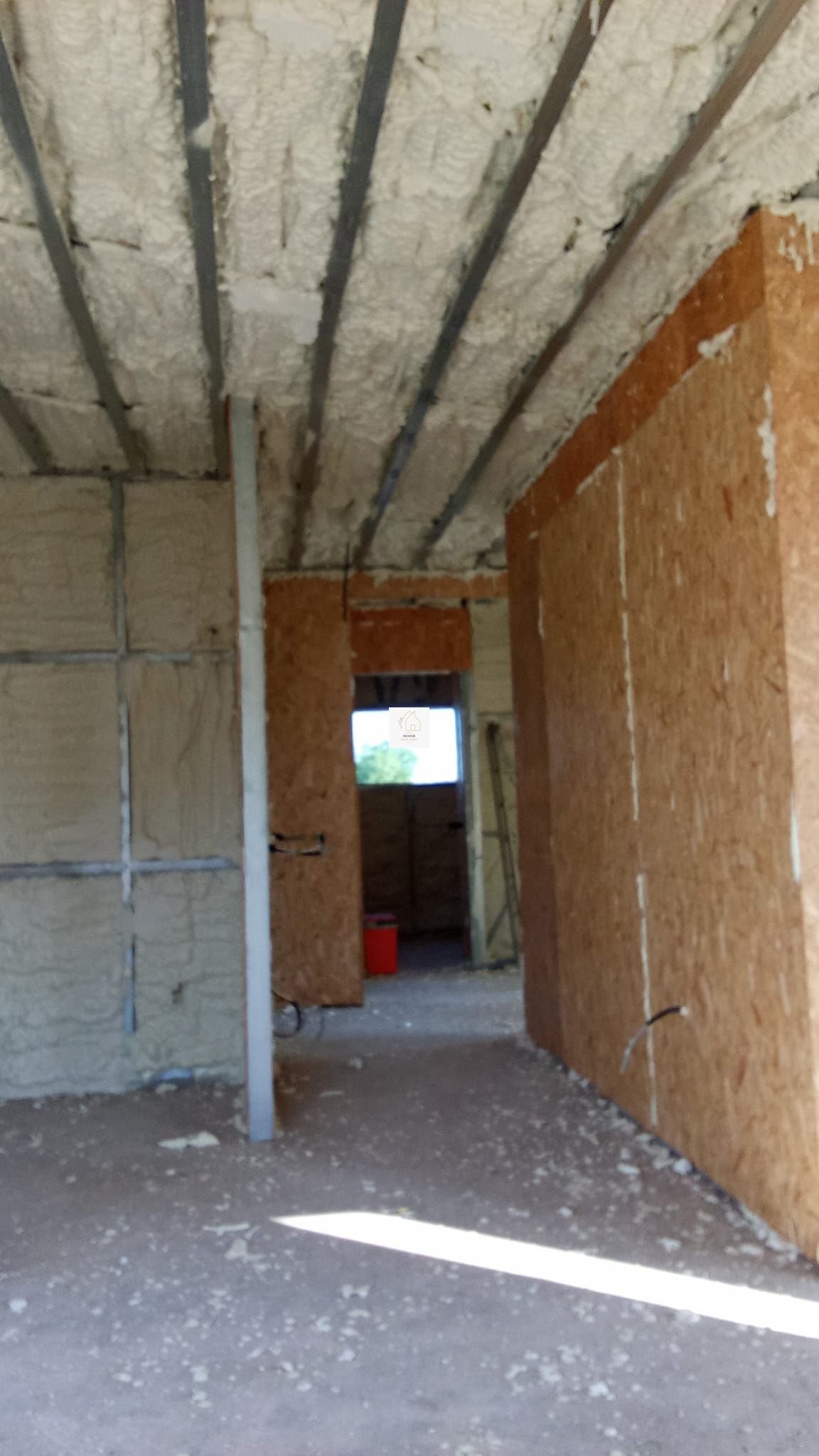 Casa pe structura metalica Samurcasi — fotografia 33