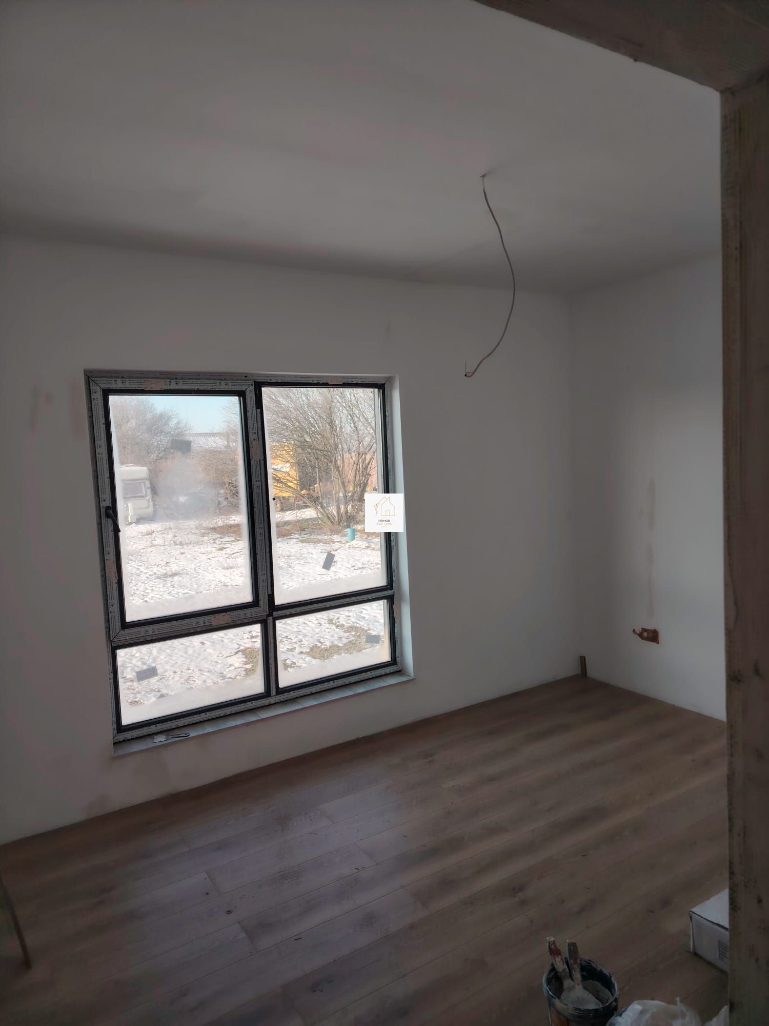 Casa pe structura metalica Samurcasi — fotografia 34