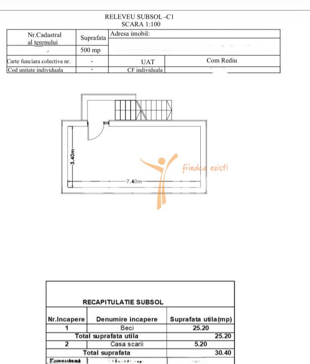 Casă individuala parter, 4 camere, 137 mp utili, 500 mp teren — fotografia 3