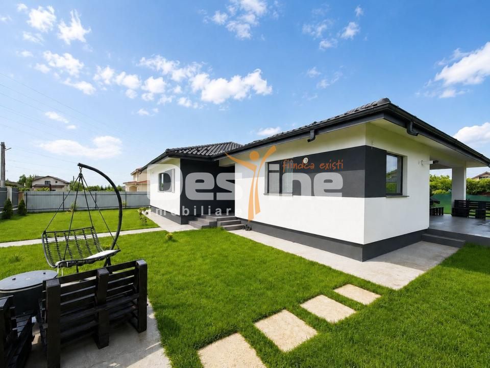 Casă individuala parter, 4 camere, 137 mp utili, 500 mp teren — fotografia 5