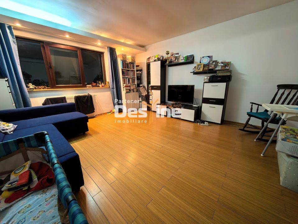 Apartament 2 camere 51 mp model decomandat mobilat și utilat, cartier 2 Băieți