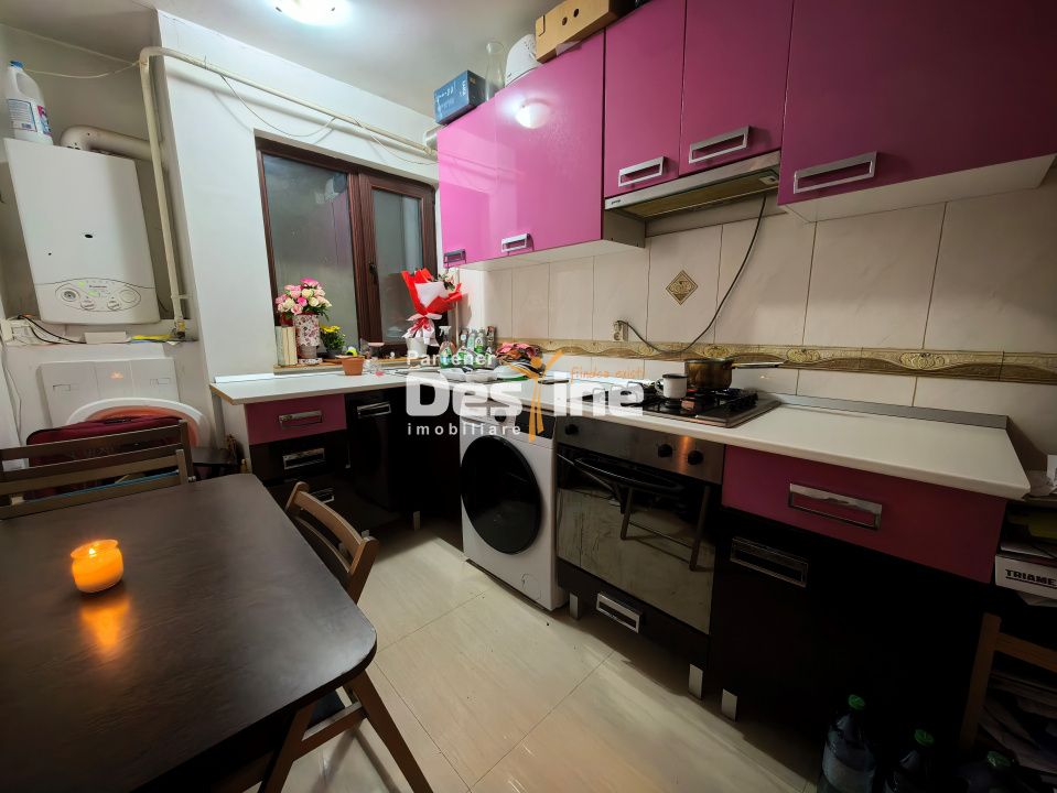 Apartament 2 camere 51 mp model decomandat mobilat și utilat, cartier 2 Băieți — fotografia 5
