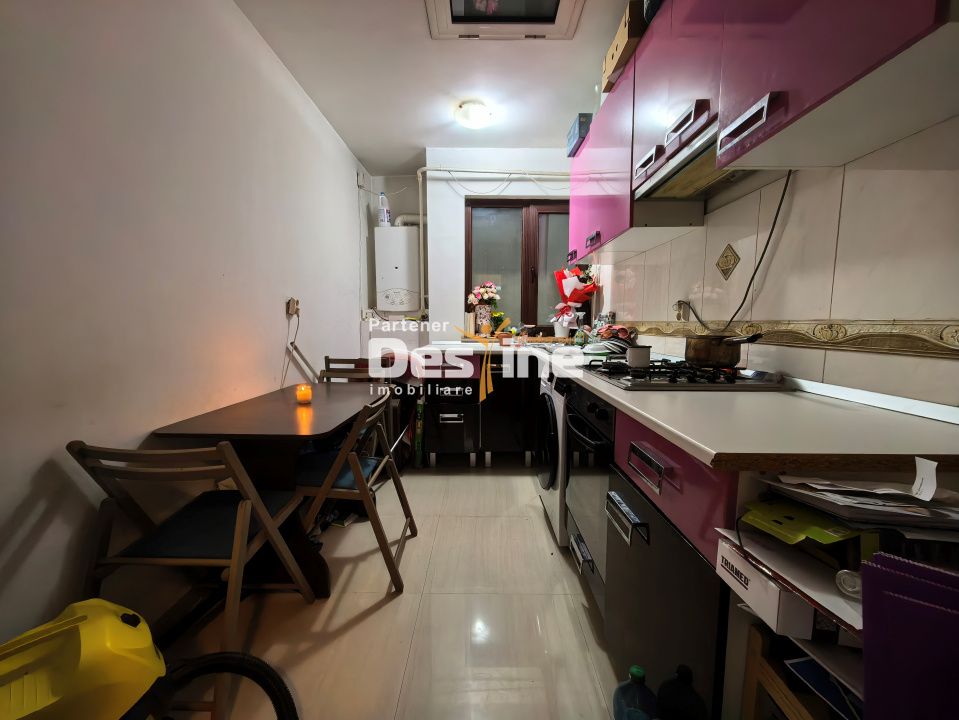 Apartament 2 camere 51 mp model decomandat mobilat și utilat, cartier 2 Băieți — fotografia 6