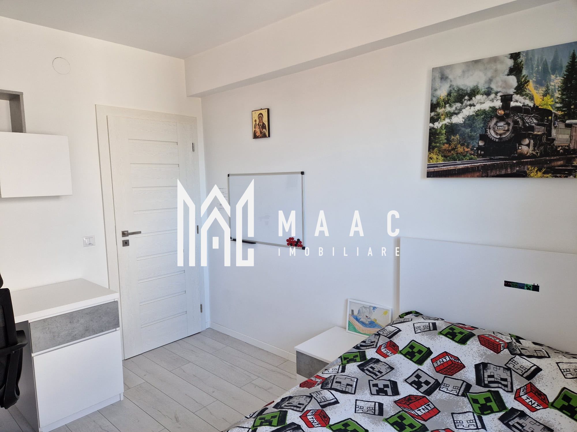 Apartament 3 camere de vânzare | Sibiu, Ștrand | curte 35 mp — fotografia 4