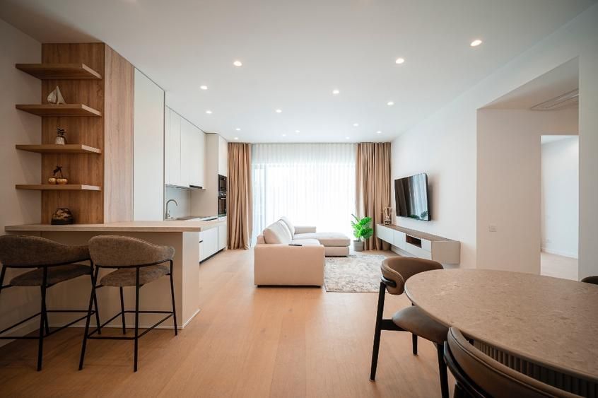 Renting Bucharest | 2 bedrooms apartment | Floreasca-Aviatiei | Parking