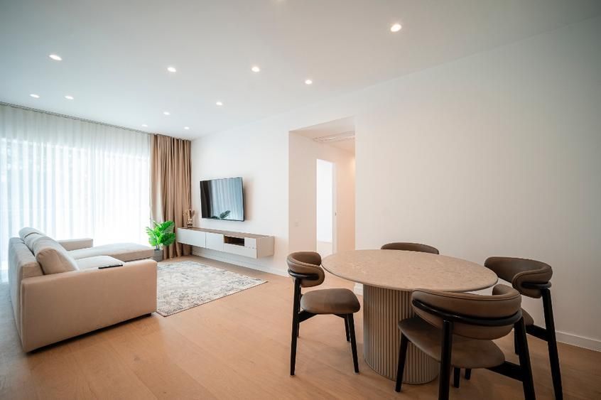 Renting Bucharest | 2 bedrooms apartment | Floreasca-Aviatiei | Parking — fotografia 3