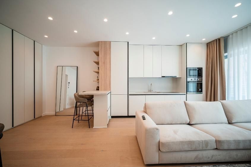 Renting Bucharest | 2 bedrooms apartment | Floreasca-Aviatiei | Parking — fotografia 4