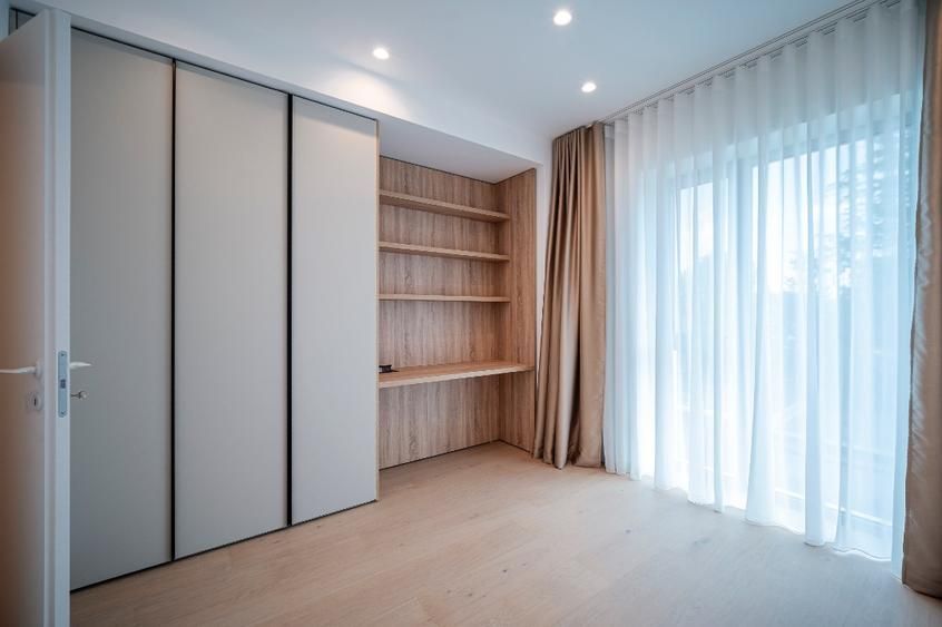 Renting Bucharest | 2 bedrooms apartment | Floreasca-Aviatiei | Parking — fotografia 9
