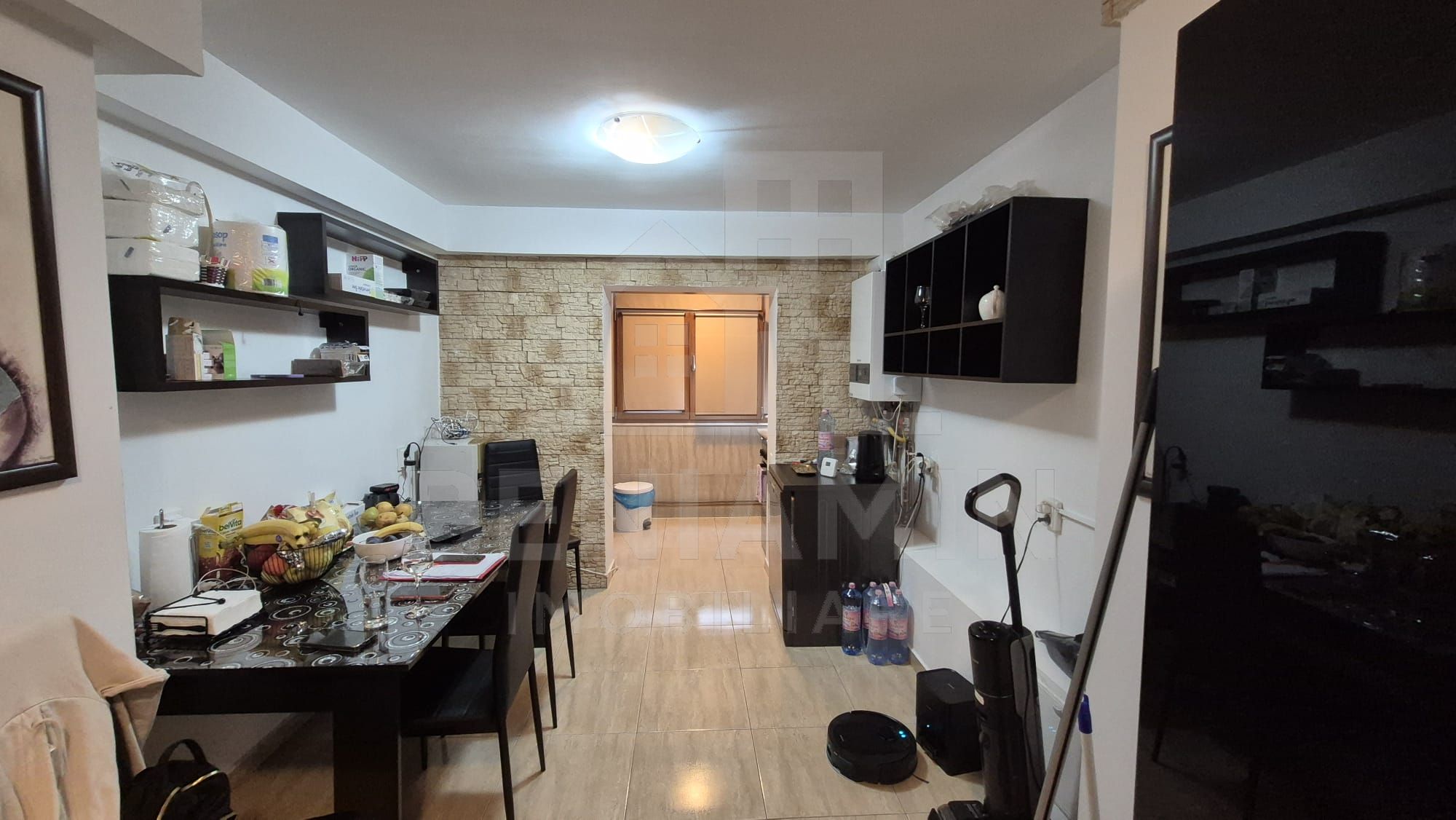 3 camere-etaj 4-68MP- Centrala Termica-Aer Conditionat-zona Ciuperca — fotografia 4