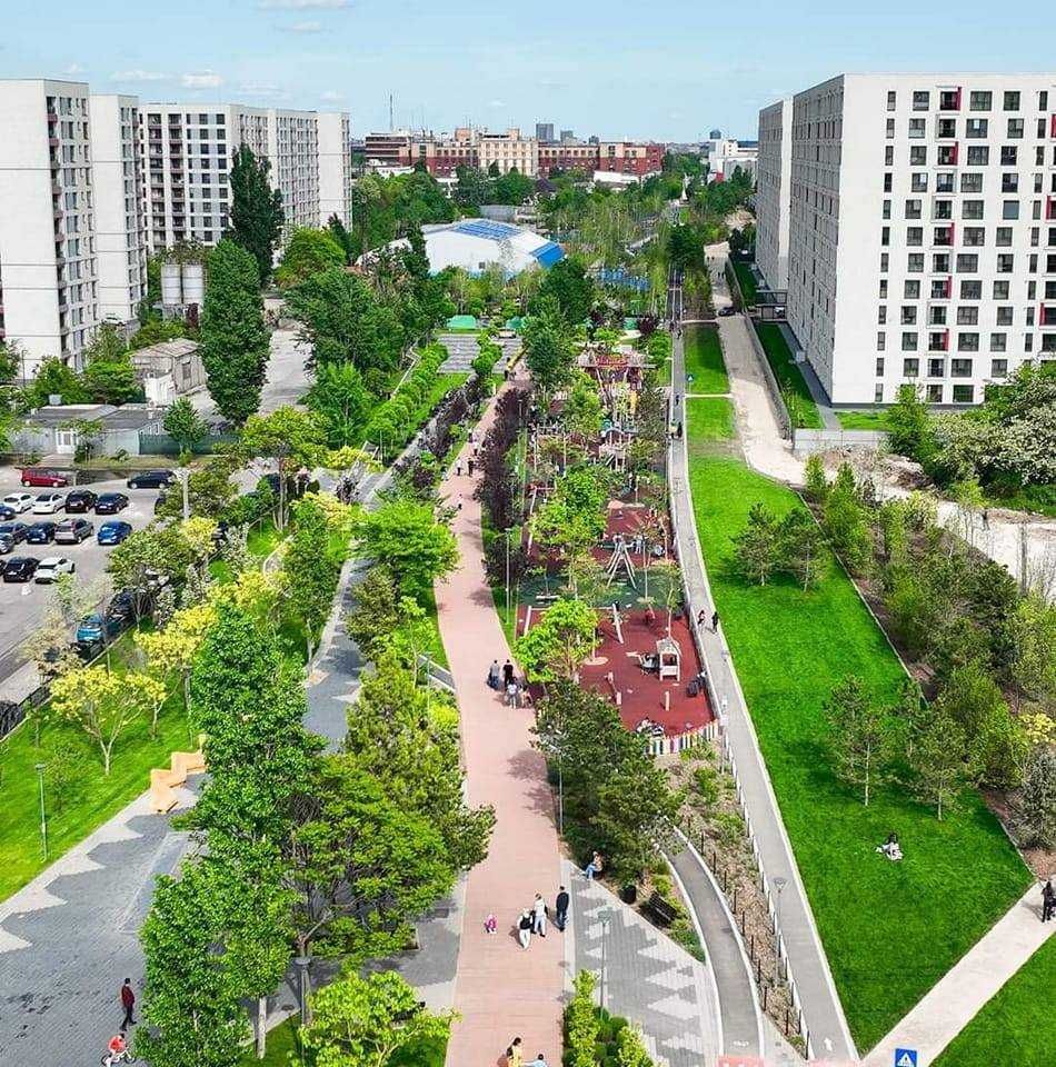 Apartament 3 camere Cora Lujerului, Militari sector 6 Bucuresti — fotografia 3