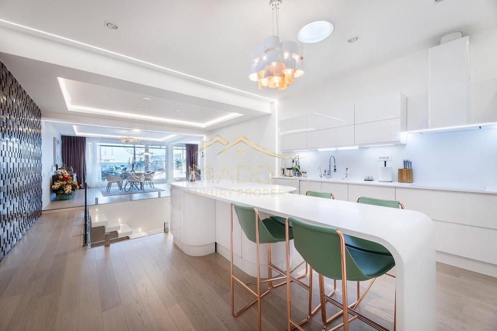 Penthouse cu 5 camere *347mp* + terasa 101mp* // Zona Herastrau — fotografia 17