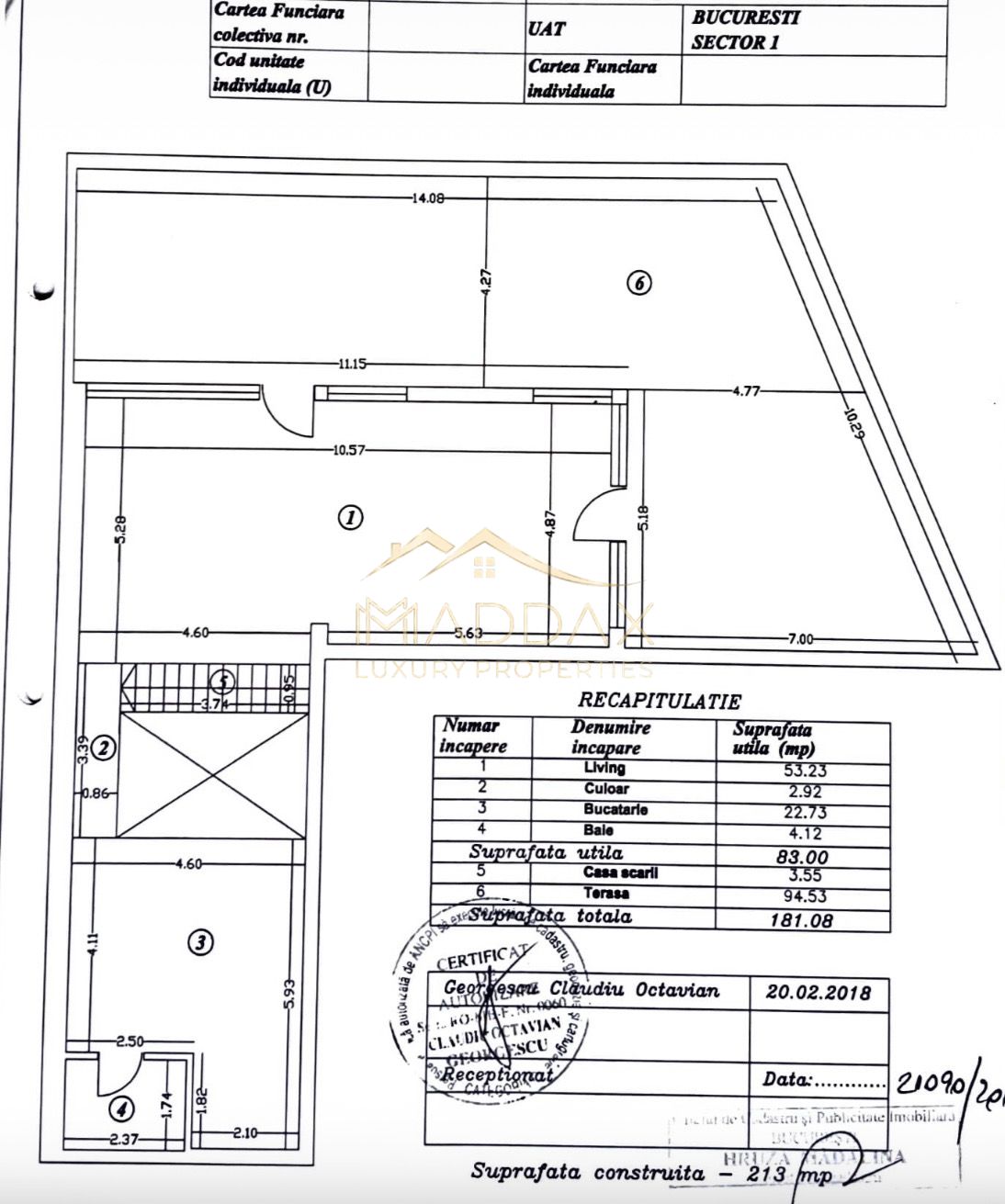 Penthouse cu 5 camere *347mp* + terasa 101mp* // Zona Herastrau — fotografia 50