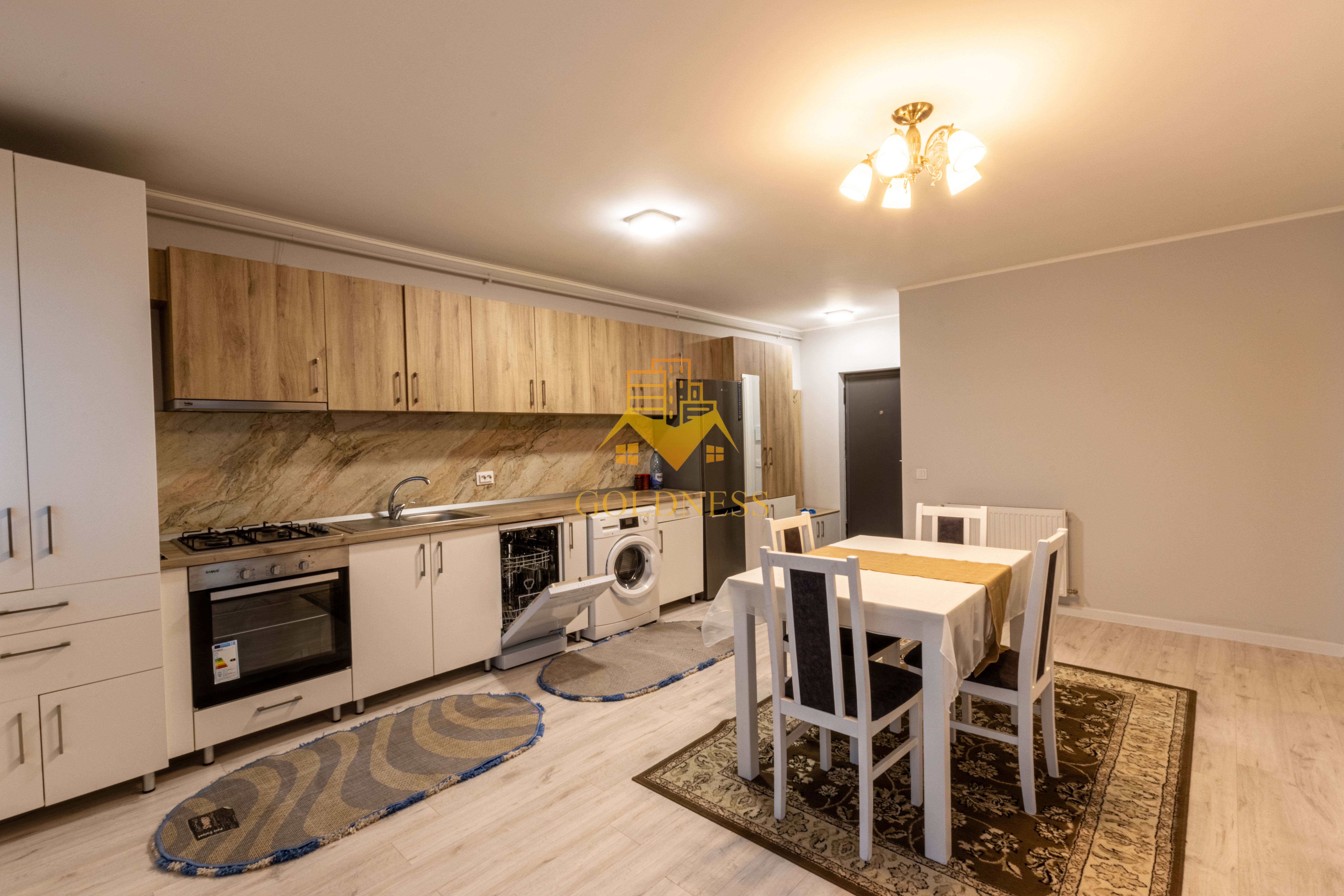 3 camere, modern, bloc nou, Floresti Zona Tineretului, Somesului — fotografia 3
