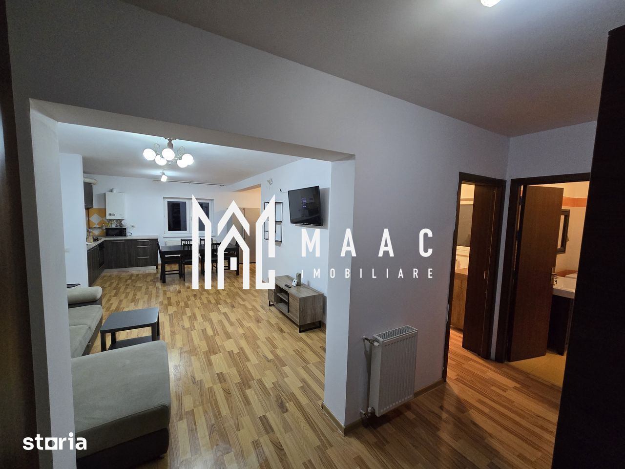 Apartament 2 camere | Loc parcare inclus | Etaj 1 | 61.75 mpu | — fotografia 12