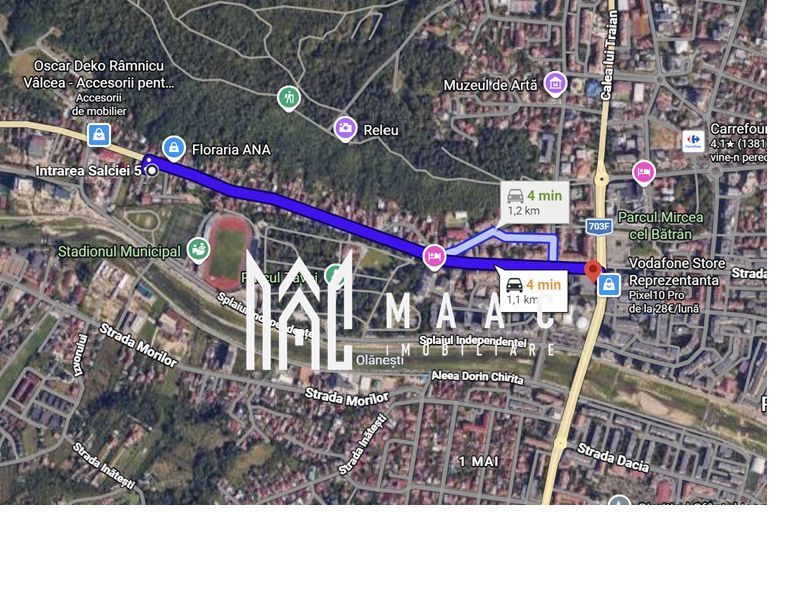 Apartament 2 camere | Loc parcare inclus | Etaj 1 | 61.75 mpu | — fotografia 14