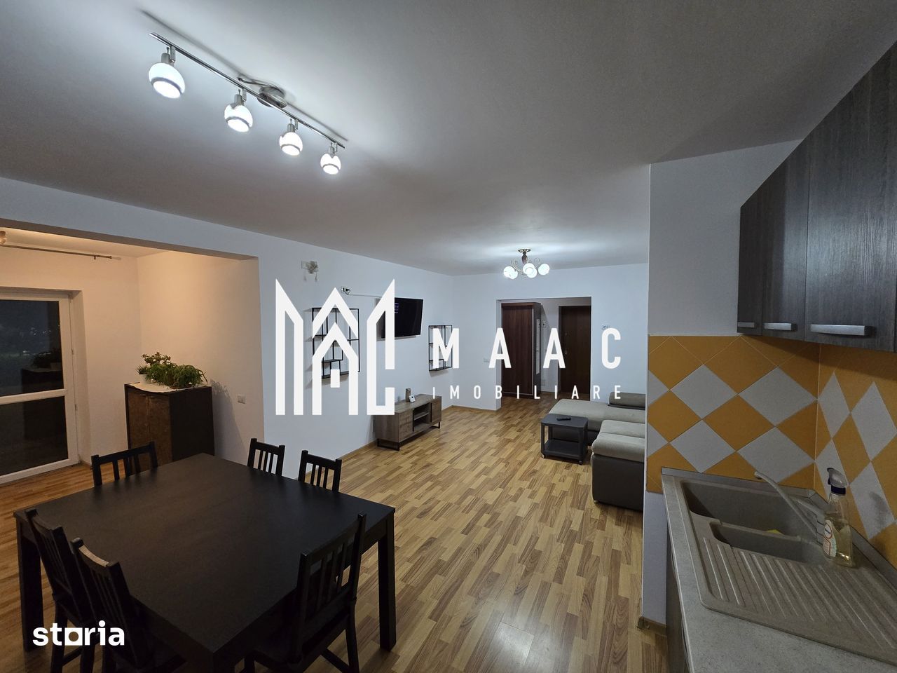 Apartament 2 camere | Loc parcare inclus | Etaj 1 | 61.75 mpu | — fotografia 3