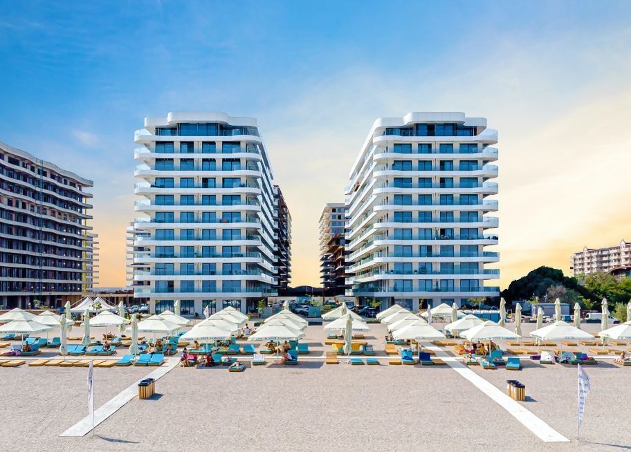 SEA ON Mamaia Nord - prima linie cu vedere la mare, zona exclusivista — fotografia 4