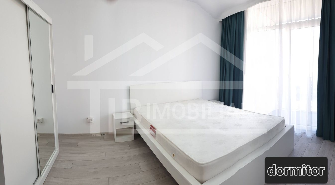 Apartament cu 2 camere, 56mp, Zona AMA Residence — fotografia 3