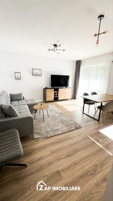 Ap 2 camere Lux - Crinului Residence - loc parcare subteran — fotografia 5