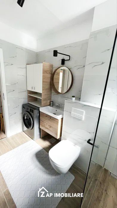 Ap 2 camere Lux - Crinului Residence - loc parcare subteran — fotografia 7