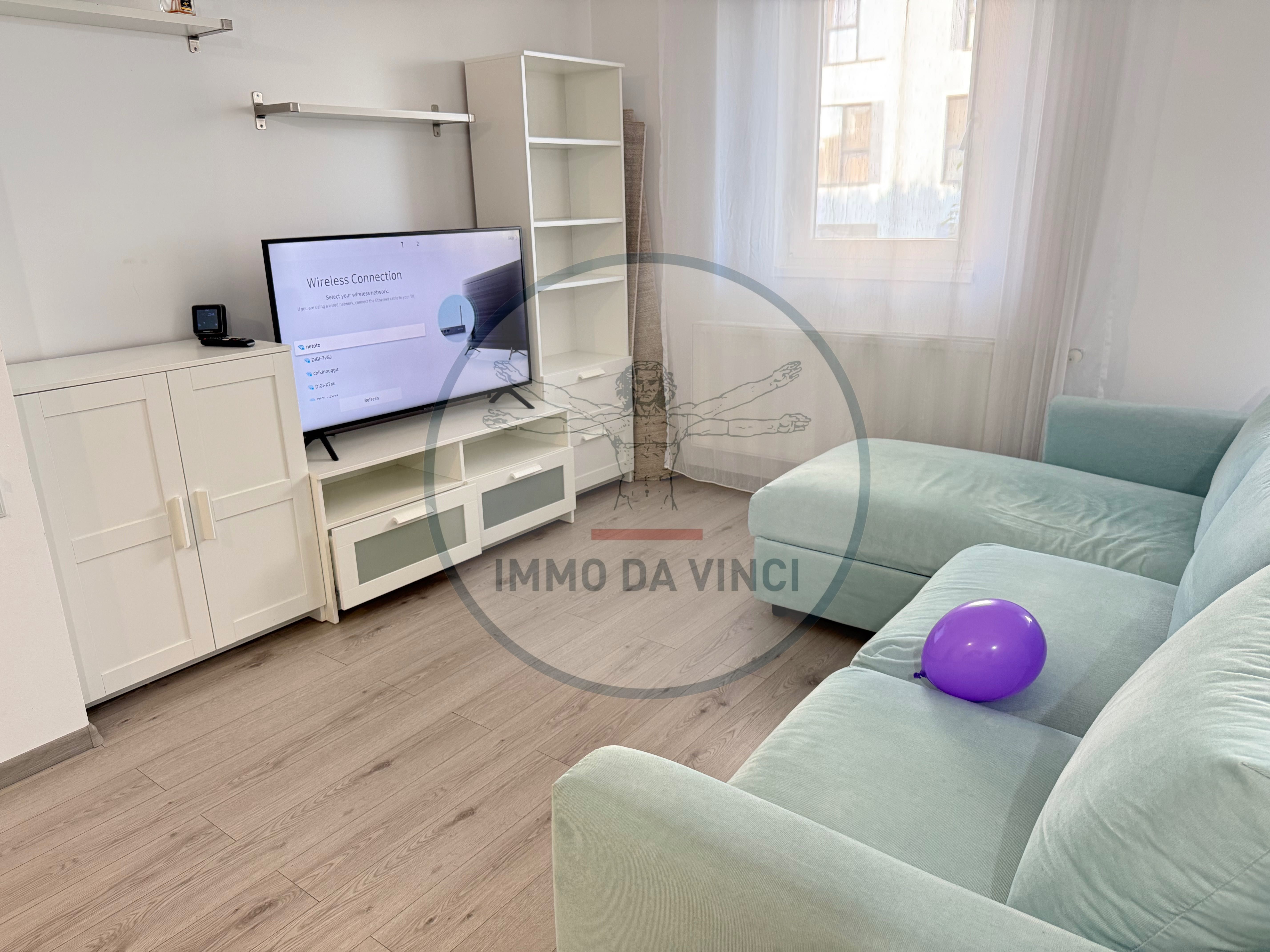 Închiriez apartament cu 2 camere+parcare, Zona Între Lacuri — fotografia 3