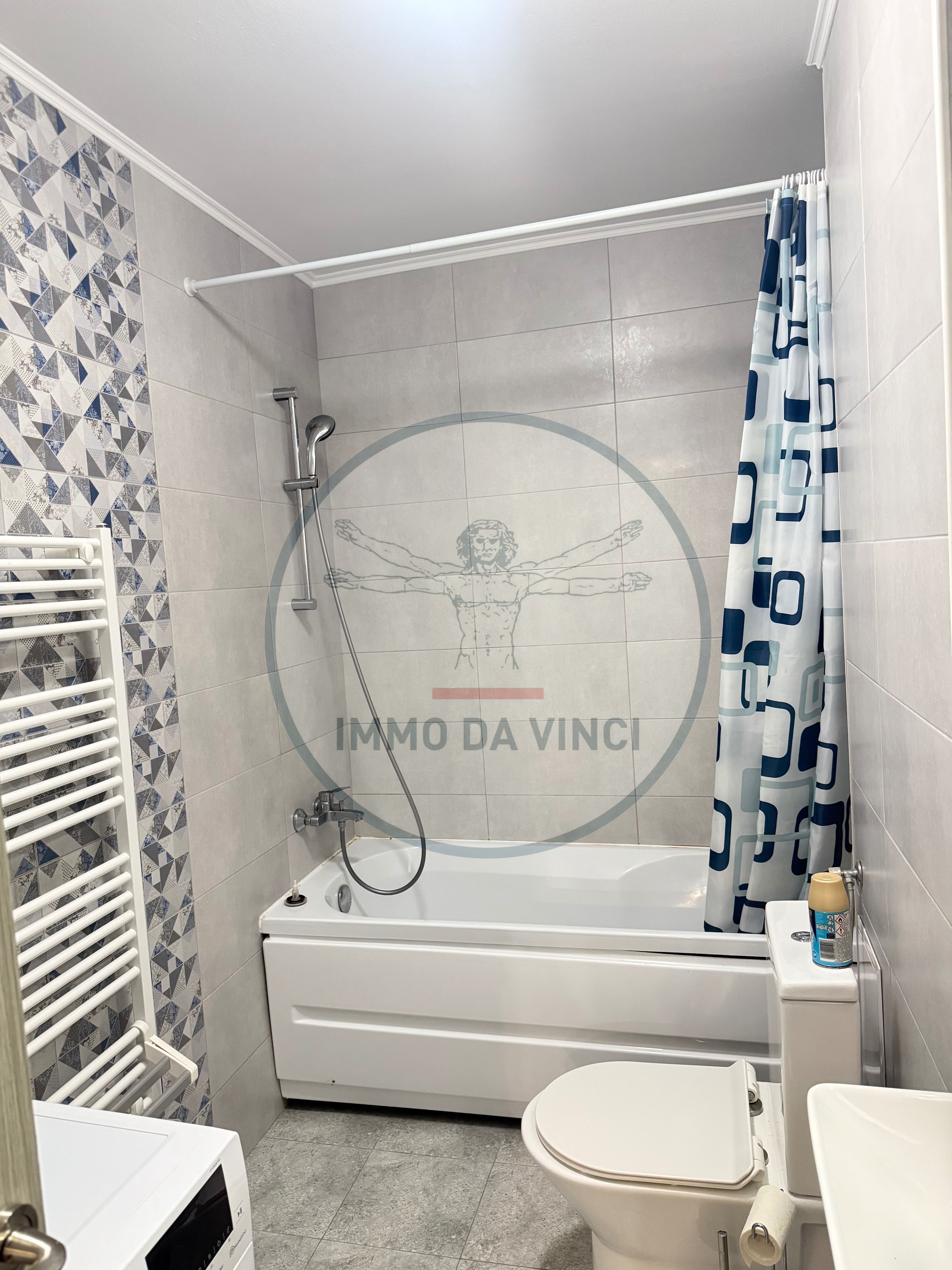 Închiriez apartament cu 2 camere+parcare, Zona Între Lacuri — fotografia 4