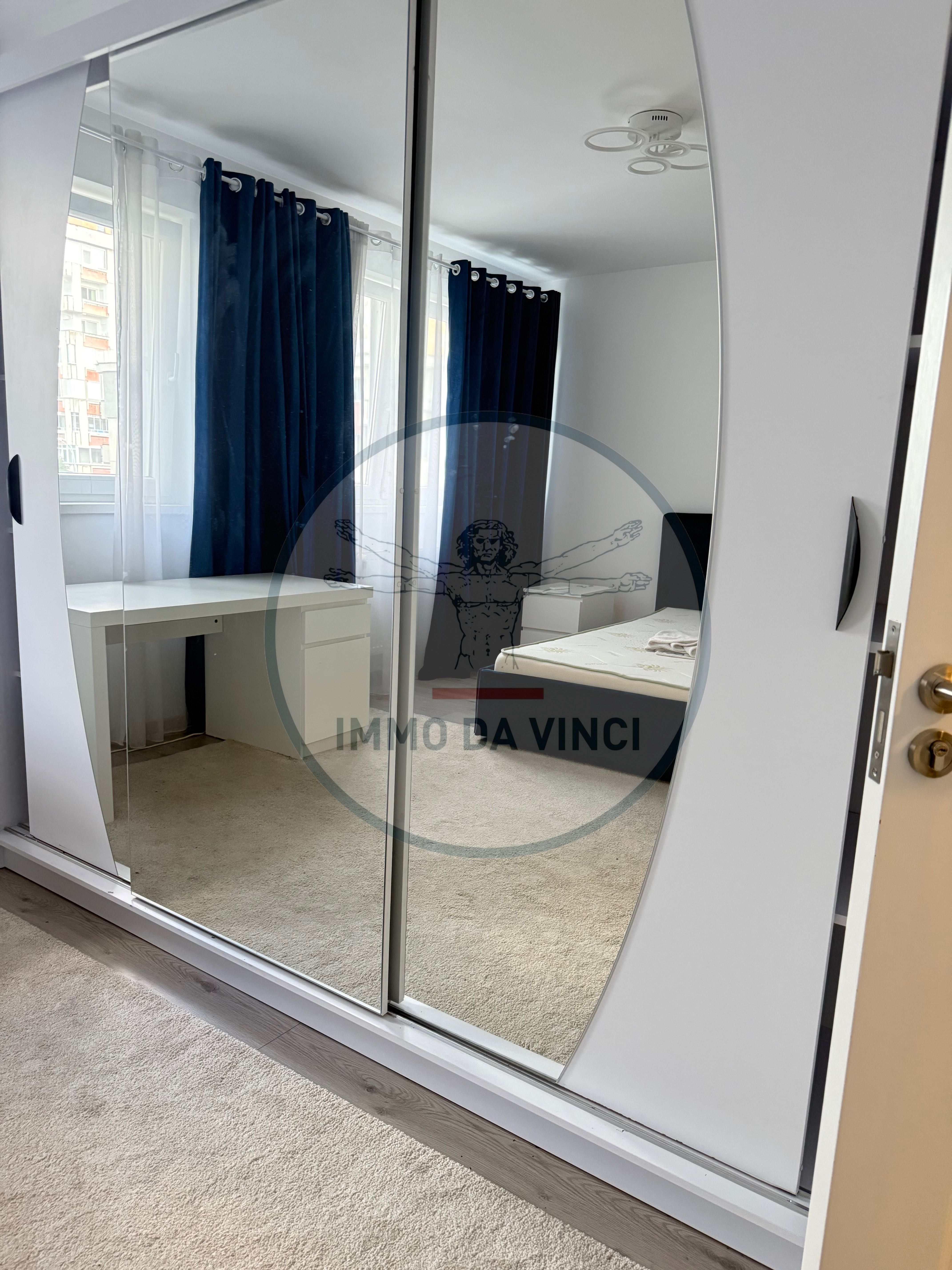 Închiriez apartament cu 2 camere+parcare, Zona Între Lacuri — fotografia 5