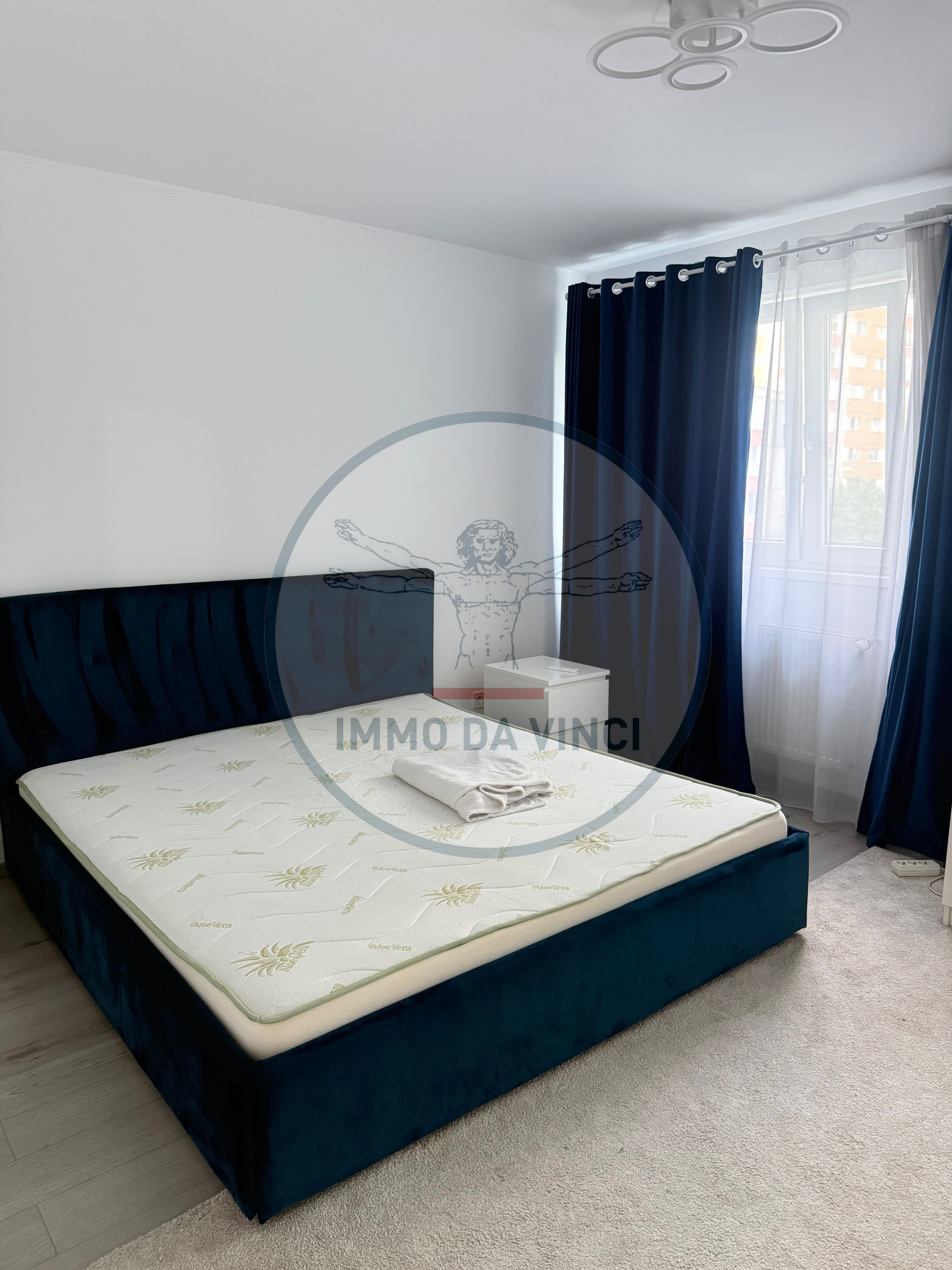 Închiriez apartament cu 2 camere+parcare, Zona Între Lacuri — fotografia 6