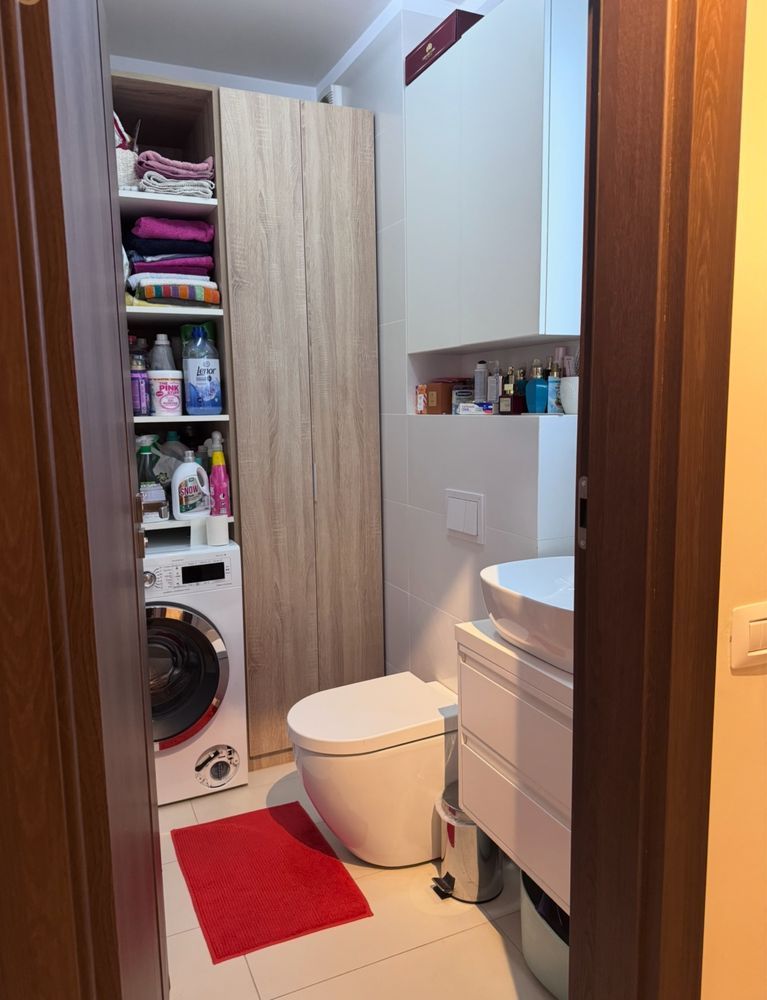 Apartament la cheie 3 camere 2bai curte proprie parcare subterana lift — fotografia 4