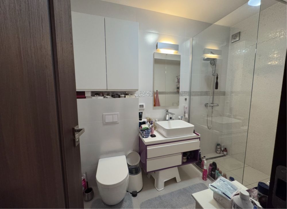 Apartament la cheie 3 camere 2bai curte proprie parcare subterana lift — fotografia 6
