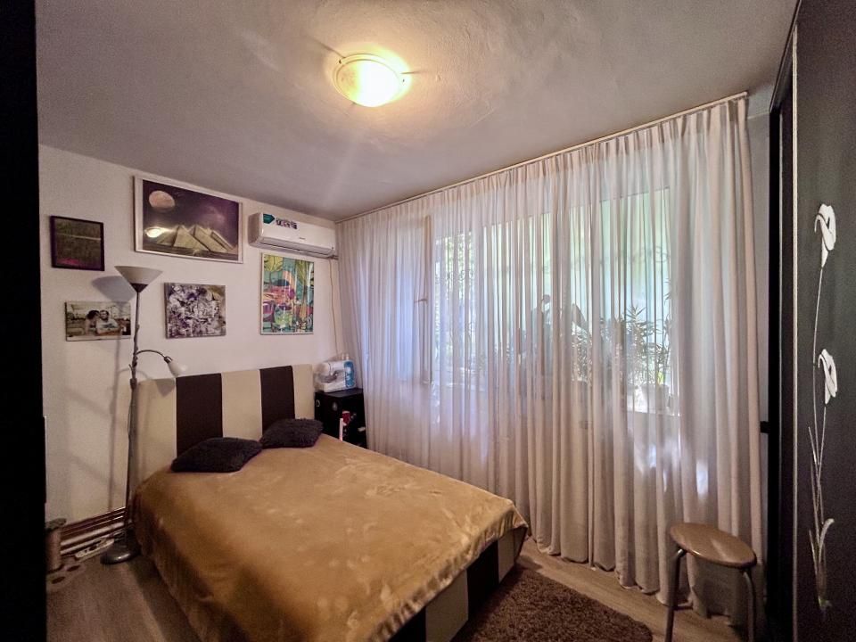 Apartament 2 camere, parter, centrala proprie, renovat, Cina, Ploiesti — fotografia 9
