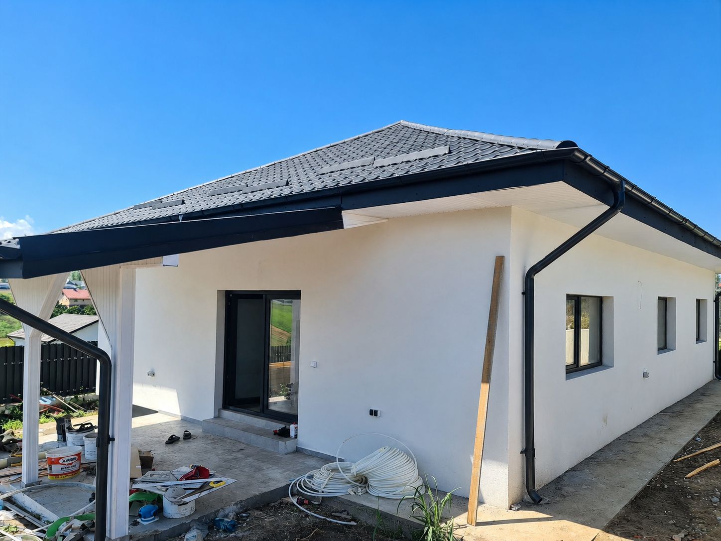 Casă VOROVEȘTI | 4 camere, 87 mp utili, încălzire în pardoseală