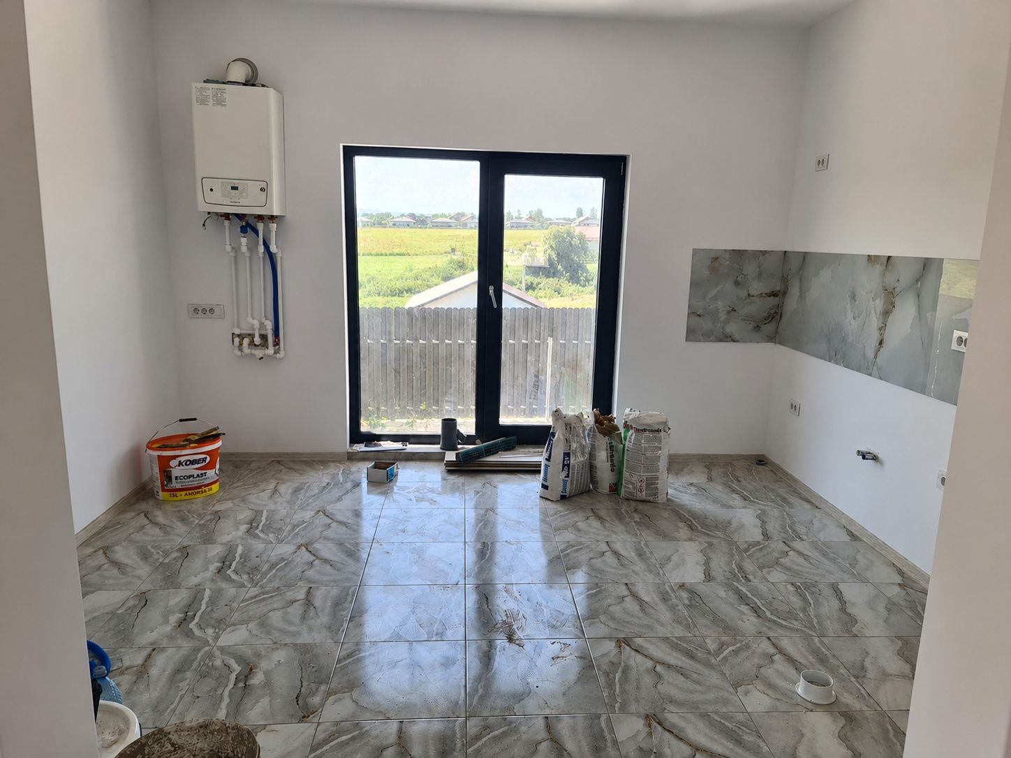 Casă VOROVEȘTI | 4 camere, 87 mp utili, încălzire în pardoseală — fotografia 10