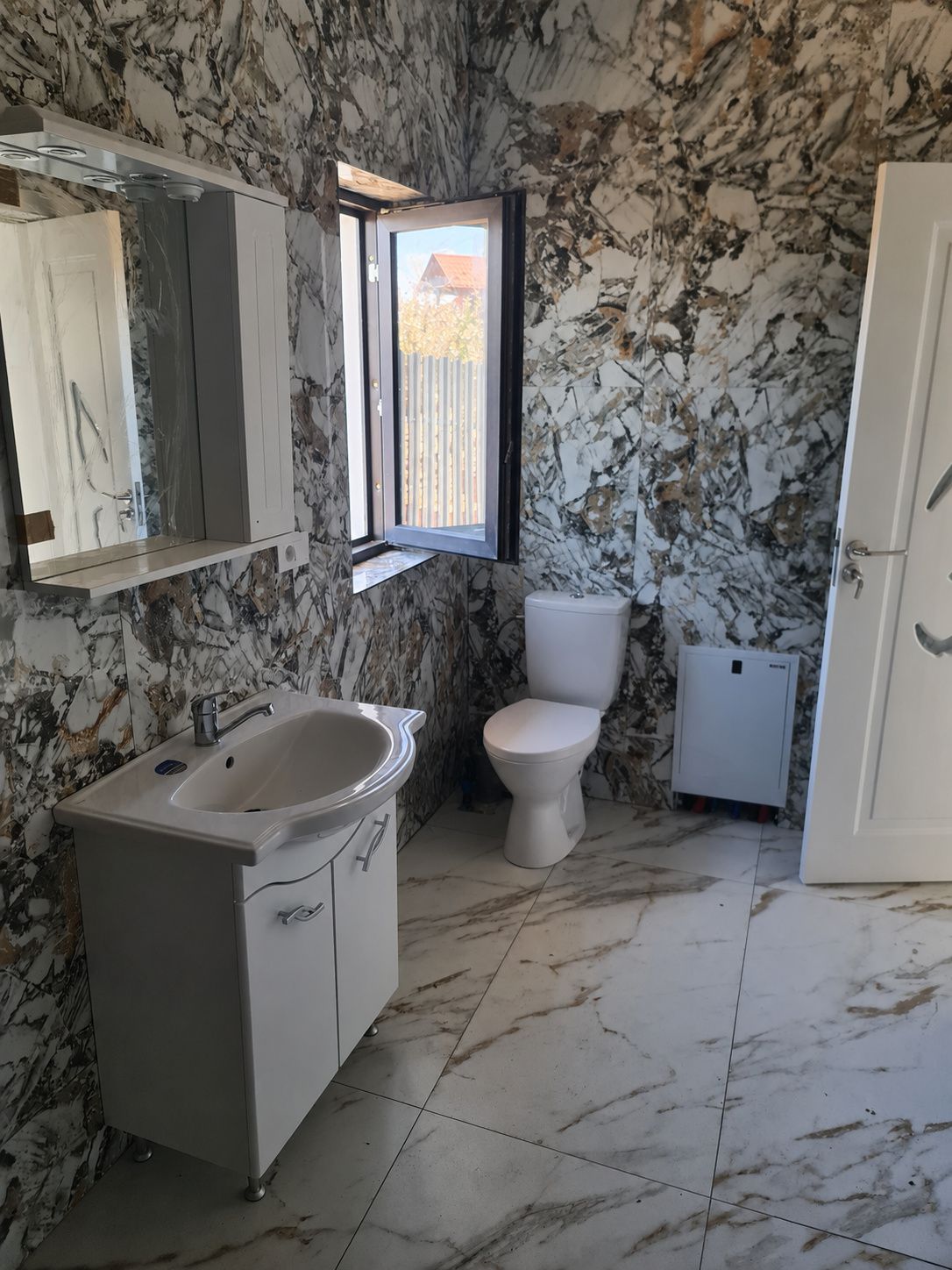 Casă VOROVEȘTI | 4 camere, 87 mp utili, încălzire în pardoseală — fotografia 12