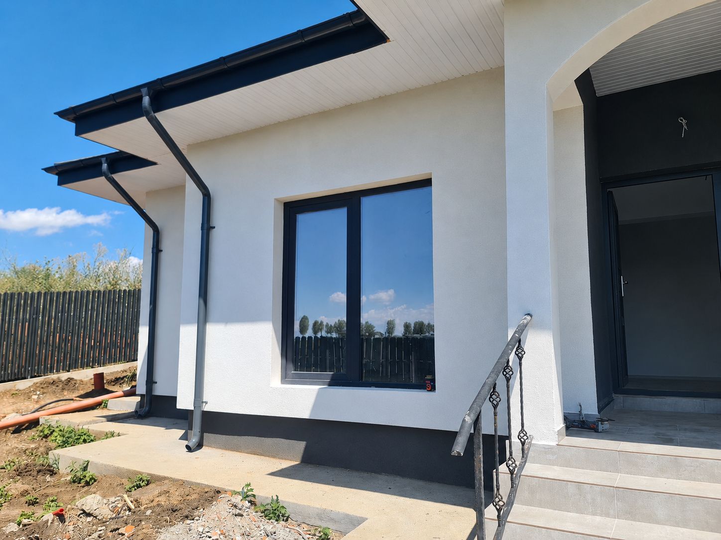 Casă VOROVEȘTI | 4 camere, 87 mp utili, încălzire în pardoseală — fotografia 2