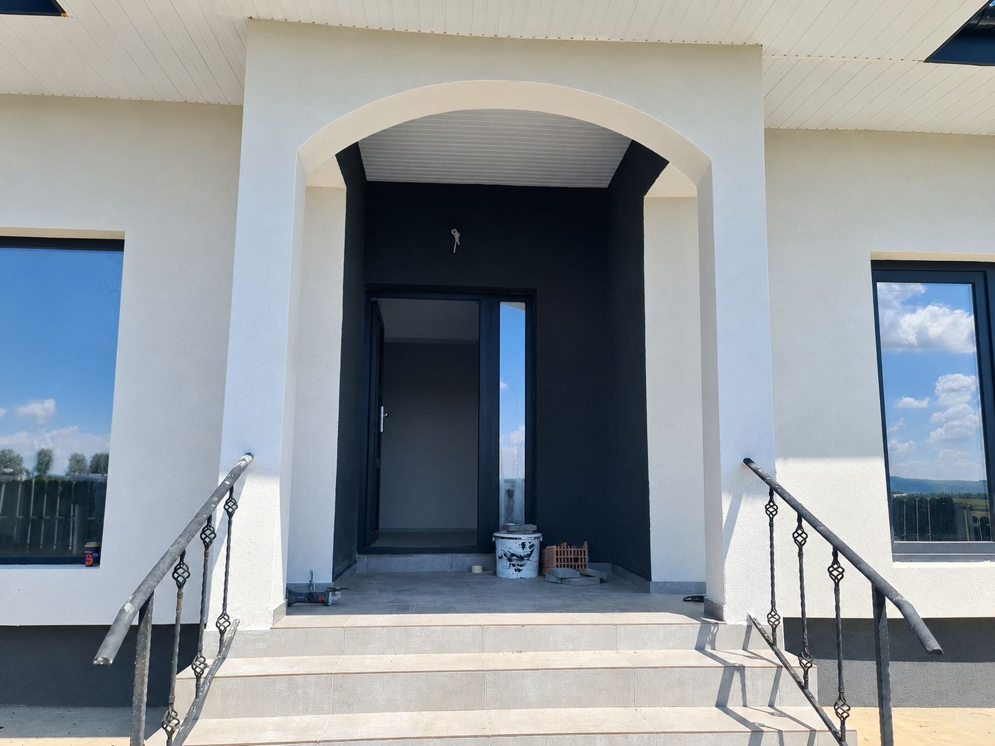 Casă VOROVEȘTI | 4 camere, 87 mp utili, încălzire în pardoseală — fotografia 3