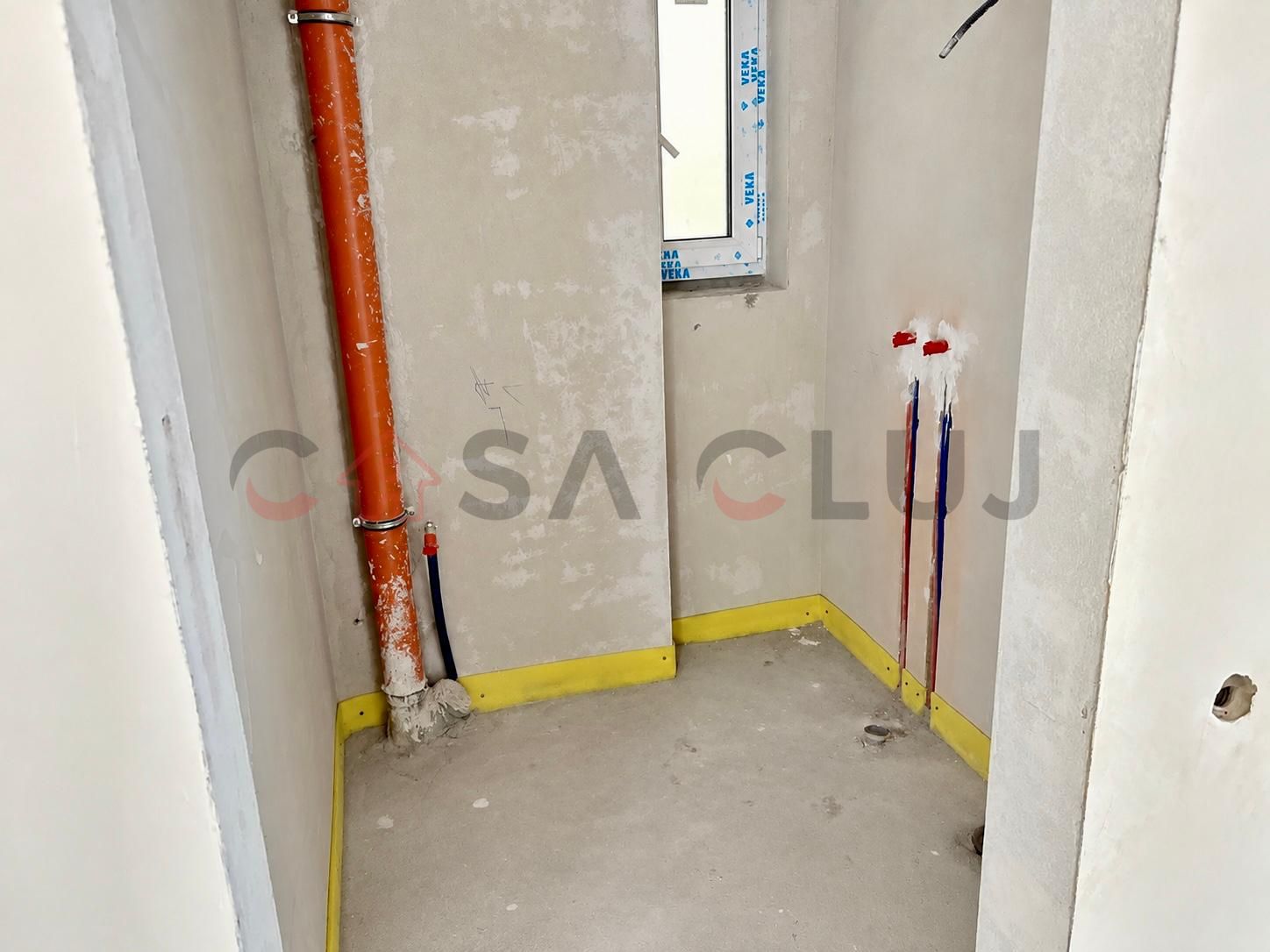 3 camere, semifinisat, bloc 2026 clasificat nZEB, central — fotografia 3