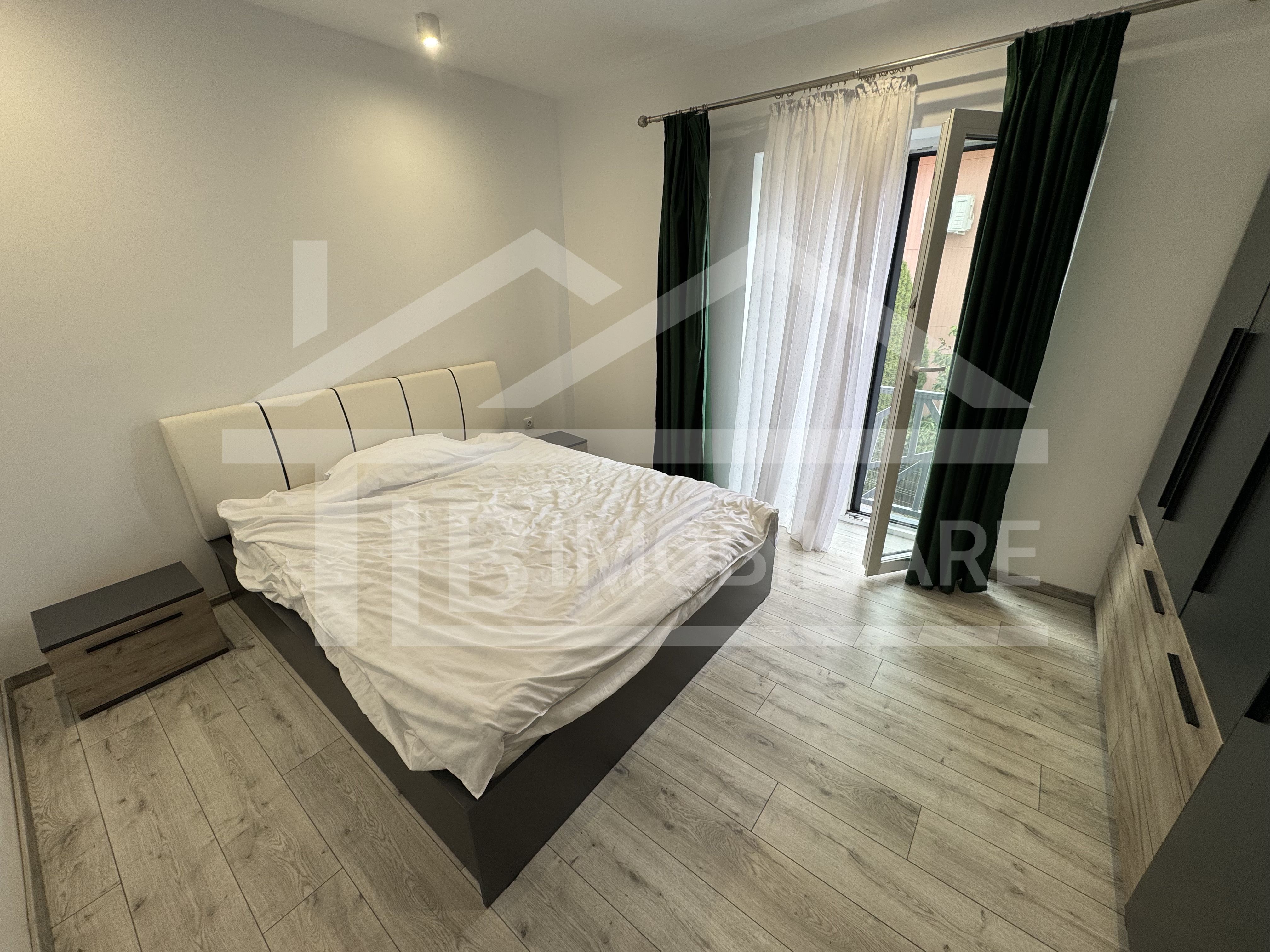 Apartament cu 2 camere, decomandat, 60mp, parcare, Zona UMFST — fotografia 3