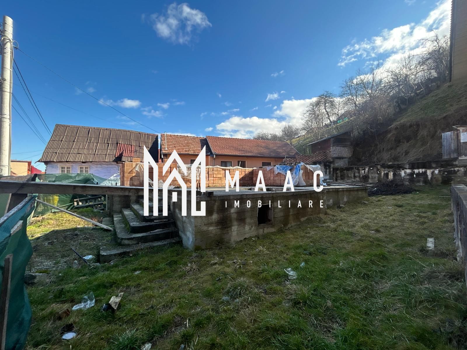 Teren de casa | Intravilan | 436 mp | Rasinari