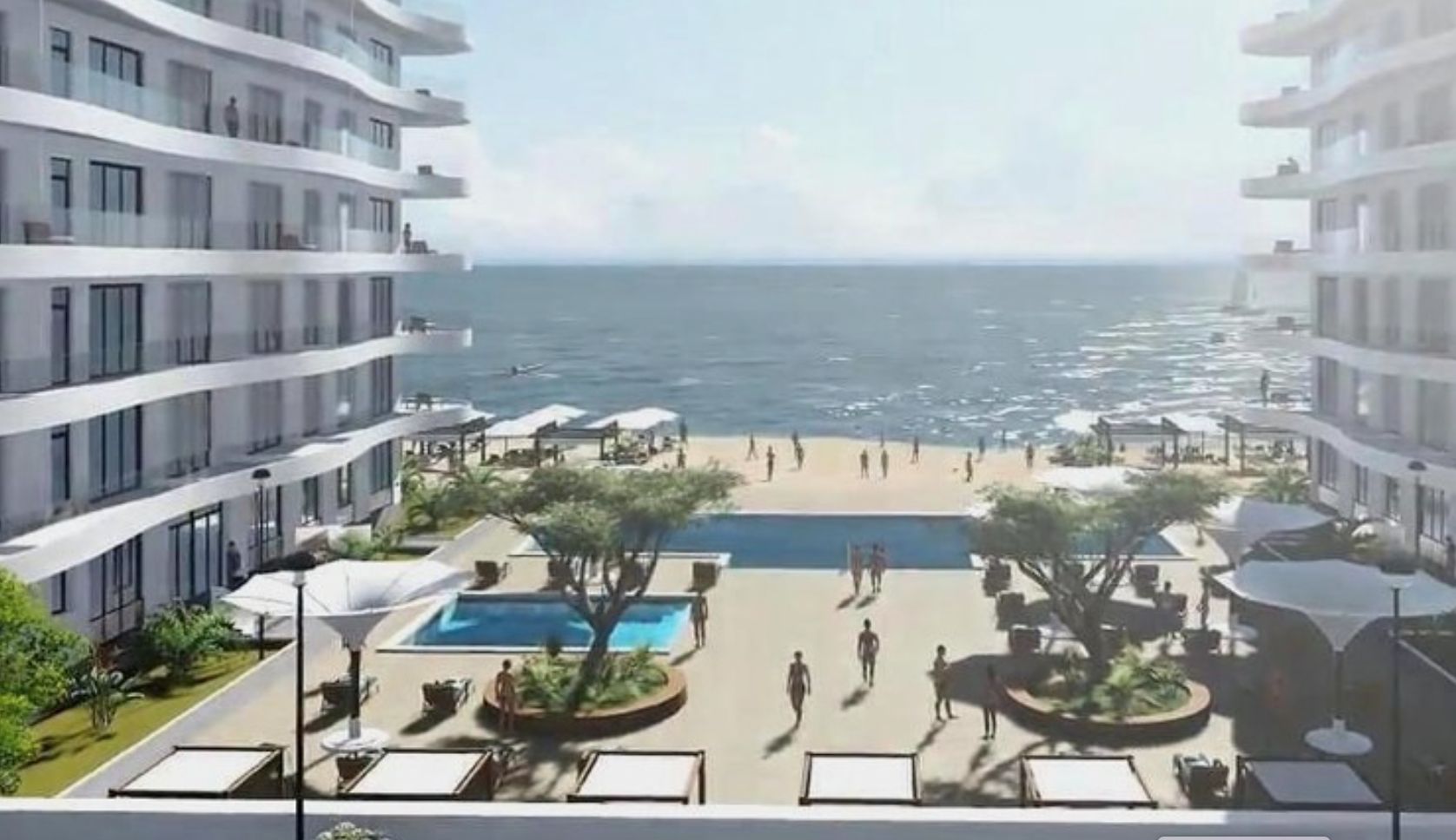 Apartament  3 camere  90 mp + Terasa 50 Comision 0 Mamaia Nord  Lac  Dezvoltator — fotografia 6