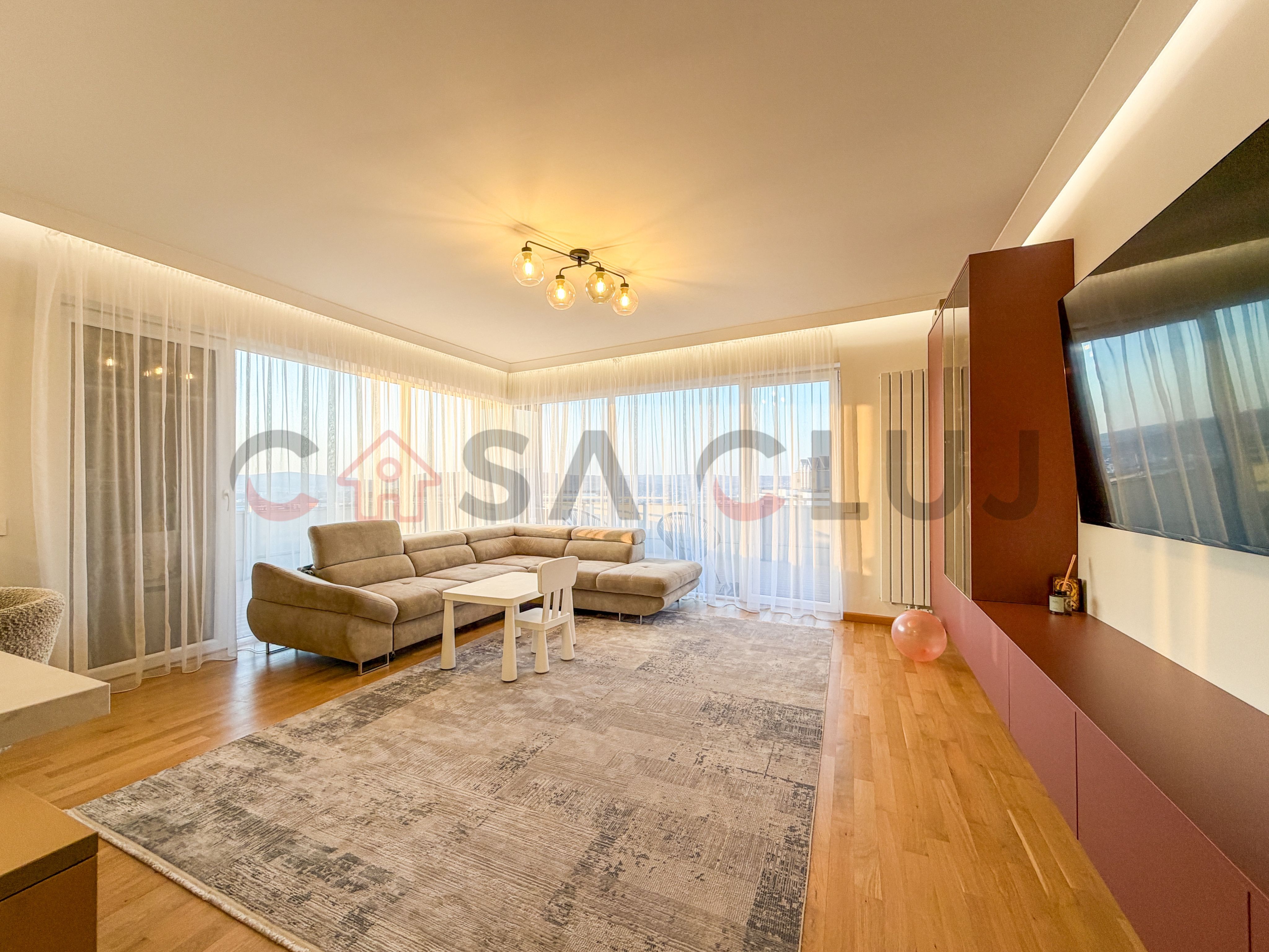 Apartament 4 camere | 101 mp utili + terasă panoramică 105 mp | Bună ziua — fotografia 3