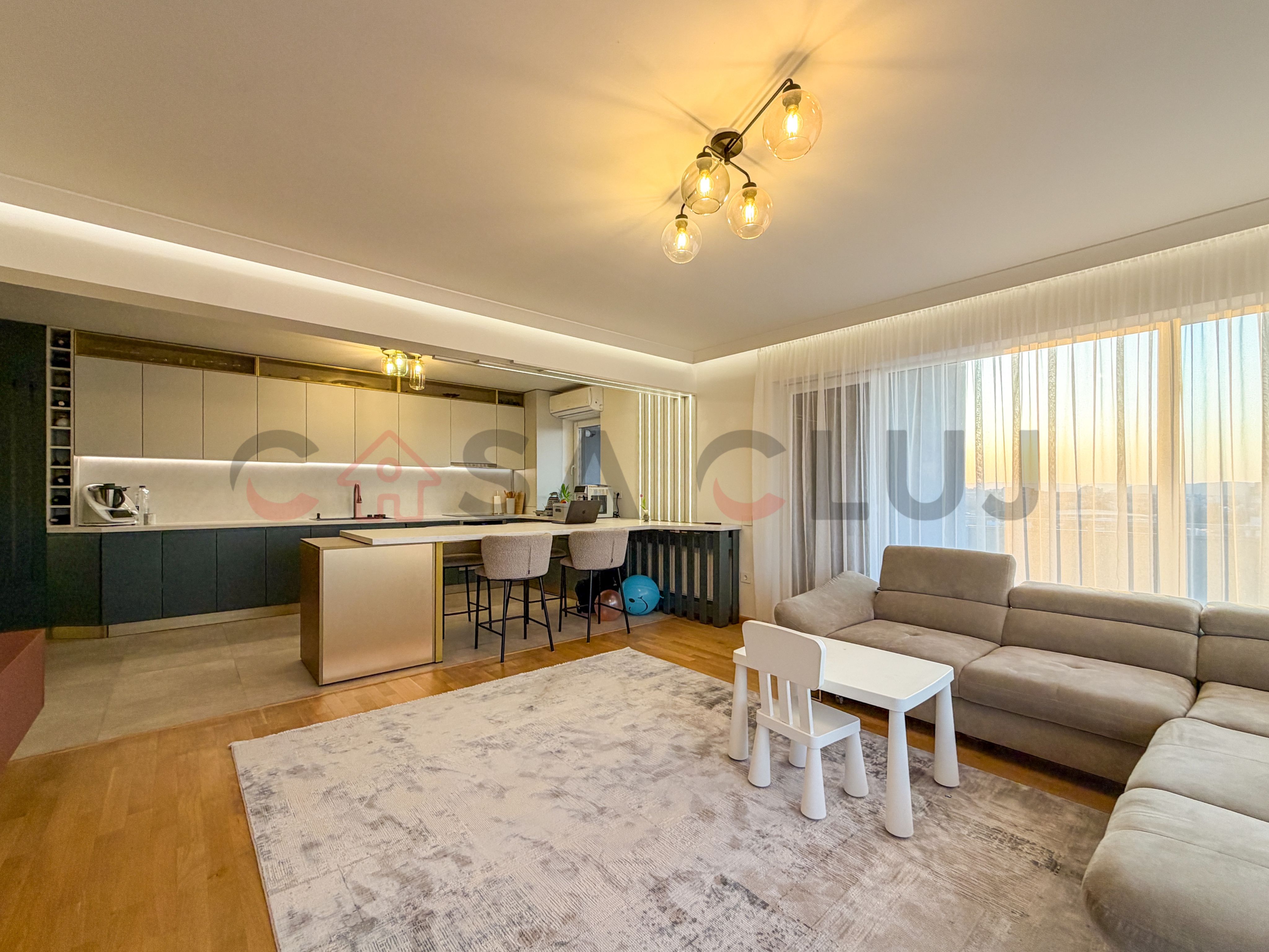 Apartament 4 camere | 101 mp utili + terasă panoramică 105 mp | Bună ziua — fotografia 4