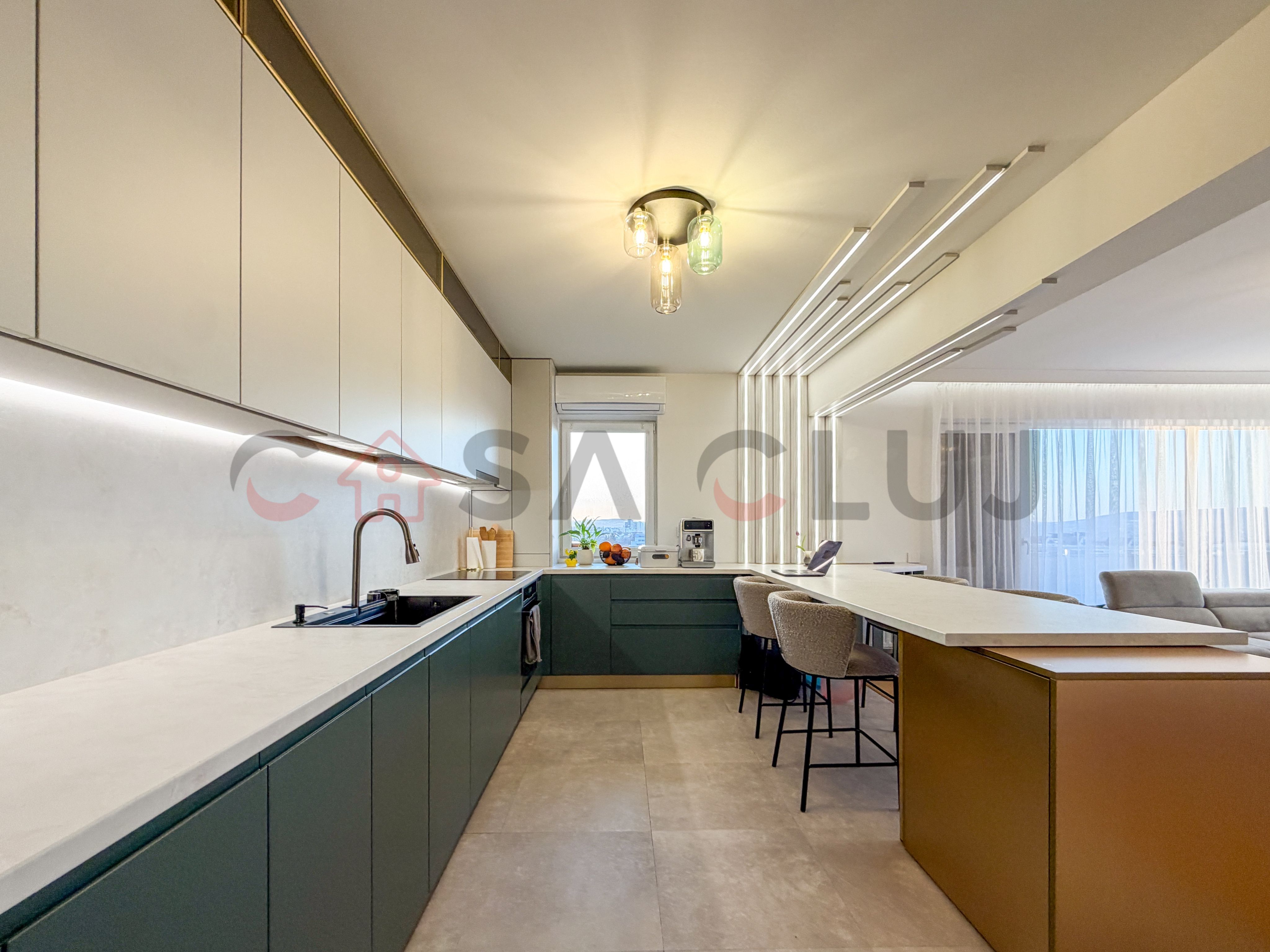 Apartament 4 camere | 101 mp utili + terasă panoramică 105 mp | Bună ziua — fotografia 5